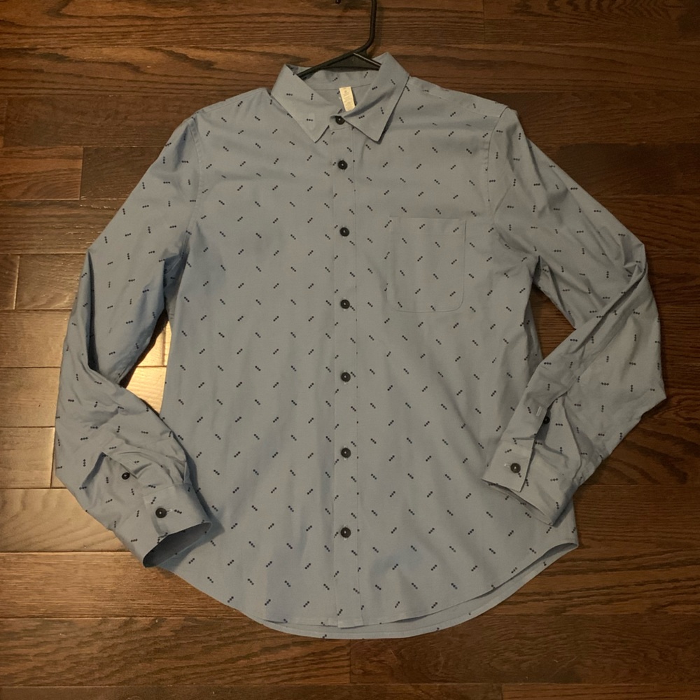 Lululemon mens button down